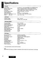 Preview for 26 page of Panasonic CQDP400EU - CAR STEREO CD PLAYER Operating Instructions Manual