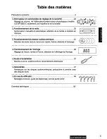 Preview for 5 page of Panasonic CQDP710EUC - AUTO RADIO/CD DECK Operating Instructions Manual