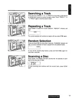 Preview for 13 page of Panasonic CQDP710EUC - AUTO RADIO/CD DECK Operating Instructions Manual