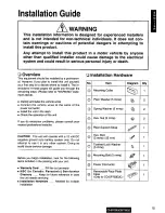 Preview for 15 page of Panasonic CQDP710EUC - AUTO RADIO/CD DECK Operating Instructions Manual