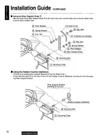 Preview for 20 page of Panasonic CQDP710EUC - AUTO RADIO/CD DECK Operating Instructions Manual