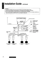 Preview for 24 page of Panasonic CQDP710EUC - AUTO RADIO/CD DECK Operating Instructions Manual