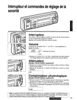 Preview for 29 page of Panasonic CQDP710EUC - AUTO RADIO/CD DECK Operating Instructions Manual