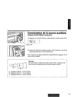 Preview for 31 page of Panasonic CQDP710EUC - AUTO RADIO/CD DECK Operating Instructions Manual