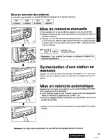 Preview for 33 page of Panasonic CQDP710EUC - AUTO RADIO/CD DECK Operating Instructions Manual