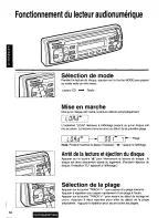 Preview for 34 page of Panasonic CQDP710EUC - AUTO RADIO/CD DECK Operating Instructions Manual