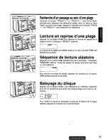 Preview for 35 page of Panasonic CQDP710EUC - AUTO RADIO/CD DECK Operating Instructions Manual