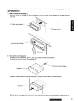 Preview for 41 page of Panasonic CQDP710EUC - AUTO RADIO/CD DECK Operating Instructions Manual