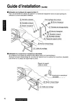 Preview for 42 page of Panasonic CQDP710EUC - AUTO RADIO/CD DECK Operating Instructions Manual