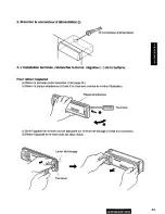 Preview for 43 page of Panasonic CQDP710EUC - AUTO RADIO/CD DECK Operating Instructions Manual