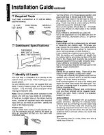 Предварительный просмотр 18 страницы Panasonic CQDPG500EUC - AUTO RADIO/CD DECK Operating Instructions Manual