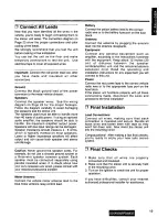 Предварительный просмотр 19 страницы Panasonic CQDPG500EUC - AUTO RADIO/CD DECK Operating Instructions Manual