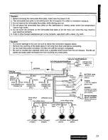 Предварительный просмотр 23 страницы Panasonic CQDPG500EUC - AUTO RADIO/CD DECK Operating Instructions Manual