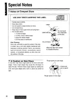 Предварительный просмотр 26 страницы Panasonic CQDPG500EUC - AUTO RADIO/CD DECK Operating Instructions Manual