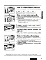 Предварительный просмотр 33 страницы Panasonic CQDPG500EUC - AUTO RADIO/CD DECK Operating Instructions Manual