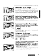 Предварительный просмотр 35 страницы Panasonic CQDPG500EUC - AUTO RADIO/CD DECK Operating Instructions Manual