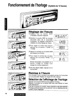 Предварительный просмотр 36 страницы Panasonic CQDPG500EUC - AUTO RADIO/CD DECK Operating Instructions Manual