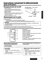 Предварительный просмотр 37 страницы Panasonic CQDPG500EUC - AUTO RADIO/CD DECK Operating Instructions Manual