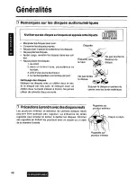 Предварительный просмотр 48 страницы Panasonic CQDPG500EUC - AUTO RADIO/CD DECK Operating Instructions Manual