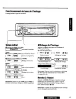 Предварительный просмотр 45 страницы Panasonic CQDPX172U - AUTO RADIO/CD DECK Operating Instructions Manual