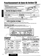 Предварительный просмотр 48 страницы Panasonic CQDPX172U - AUTO RADIO/CD DECK Operating Instructions Manual