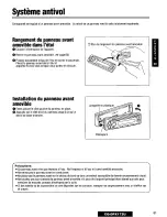 Предварительный просмотр 61 страницы Panasonic CQDPX172U - AUTO RADIO/CD DECK Operating Instructions Manual