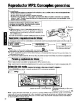 Предварительный просмотр 82 страницы Panasonic CQDPX172U - AUTO RADIO/CD DECK Operating Instructions Manual