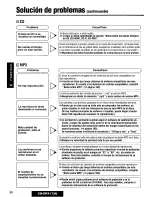 Предварительный просмотр 98 страницы Panasonic CQDPX172U - AUTO RADIO/CD DECK Operating Instructions Manual