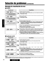 Предварительный просмотр 100 страницы Panasonic CQDPX172U - AUTO RADIO/CD DECK Operating Instructions Manual