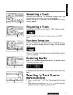 Предварительный просмотр 13 страницы Panasonic CQDPX30EUC - AUTO RADIO/CD DECK Operating Instructions Manual