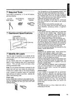 Предварительный просмотр 19 страницы Panasonic CQDPX30EUC - AUTO RADIO/CD DECK Operating Instructions Manual