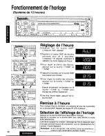 Предварительный просмотр 36 страницы Panasonic CQDPX30EUC - AUTO RADIO/CD DECK Operating Instructions Manual