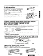 Предварительный просмотр 45 страницы Panasonic CQDPX30EUC - AUTO RADIO/CD DECK Operating Instructions Manual