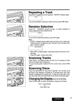 Предварительный просмотр 13 страницы Panasonic CQDPX75EU - AUTO RADIO/CD DECK Operating Instructions Manual