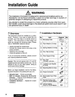 Предварительный просмотр 18 страницы Panasonic CQDPX75EU - AUTO RADIO/CD DECK Operating Instructions Manual