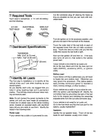 Предварительный просмотр 19 страницы Panasonic CQDPX75EU - AUTO RADIO/CD DECK Operating Instructions Manual