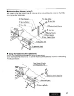 Предварительный просмотр 23 страницы Panasonic CQDPX75EU - AUTO RADIO/CD DECK Operating Instructions Manual