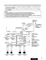 Предварительный просмотр 27 страницы Panasonic CQDPX75EU - AUTO RADIO/CD DECK Operating Instructions Manual