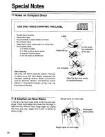 Предварительный просмотр 30 страницы Panasonic CQDPX75EU - AUTO RADIO/CD DECK Operating Instructions Manual