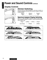 Предварительный просмотр 10 страницы Panasonic CQDPX95EUC - AUTO RADIO/CD DECK Operating Instructions Manual