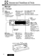 Предварительный просмотр 18 страницы Panasonic CQDVR592 - CAR AUDIO Operating Instructions Manual