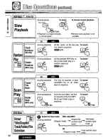 Предварительный просмотр 32 страницы Panasonic CQDVR592 - CAR AUDIO Operating Instructions Manual