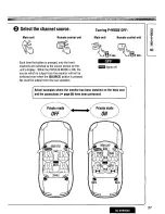 Предварительный просмотр 37 страницы Panasonic CQDVR592 - CAR AUDIO Operating Instructions Manual