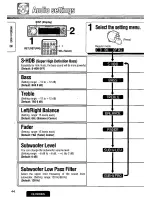 Предварительный просмотр 44 страницы Panasonic CQDVR592 - CAR AUDIO Operating Instructions Manual