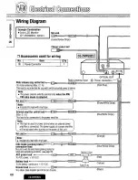 Предварительный просмотр 68 страницы Panasonic CQDVR592 - CAR AUDIO Operating Instructions Manual