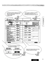 Предварительный просмотр 77 страницы Panasonic CQDVR592 - CAR AUDIO Operating Instructions Manual