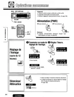 Предварительный просмотр 84 страницы Panasonic CQDVR592 - CAR AUDIO Operating Instructions Manual