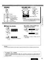 Предварительный просмотр 85 страницы Panasonic CQDVR592 - CAR AUDIO Operating Instructions Manual