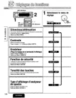 Предварительный просмотр 106 страницы Panasonic CQDVR592 - CAR AUDIO Operating Instructions Manual