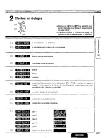 Предварительный просмотр 107 страницы Panasonic CQDVR592 - CAR AUDIO Operating Instructions Manual